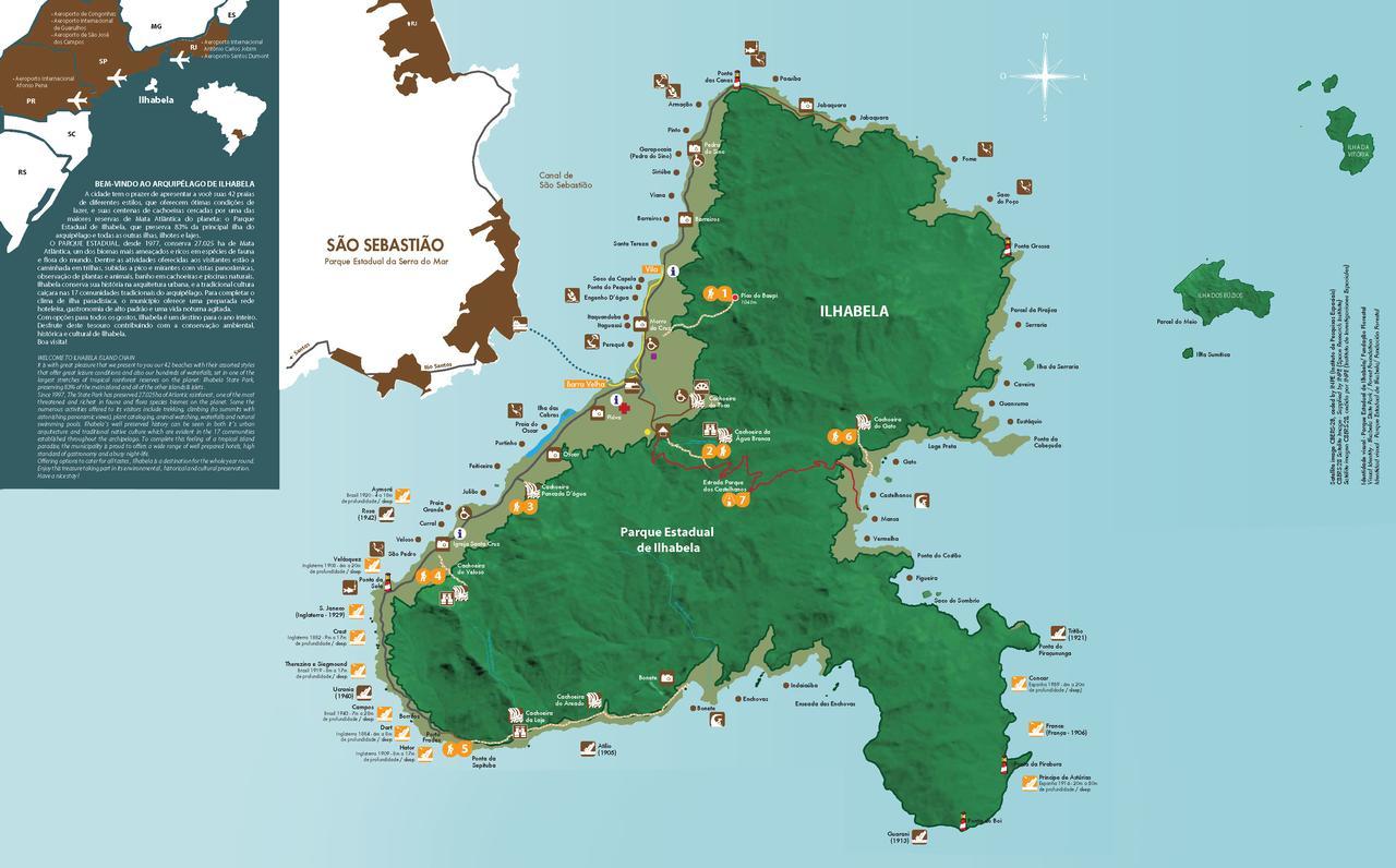 Galapagos Aparthotel Ильябела Экстерьер фото