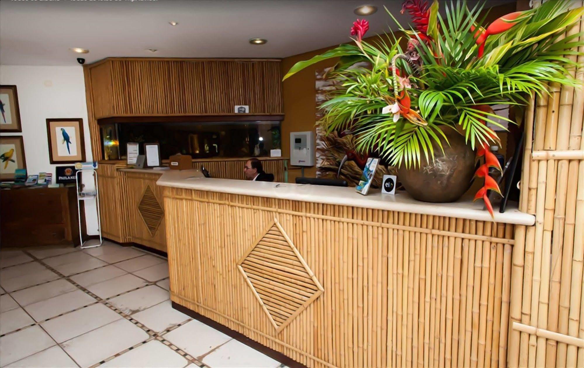 Galapagos Aparthotel Ильябела Экстерьер фото